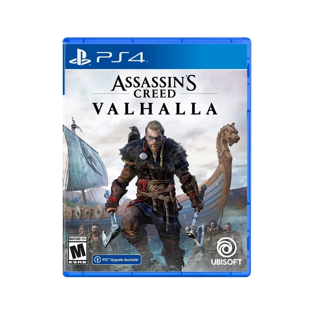 VIDEOJUEGO ASSASSINS CREED VALHALLA PS4 LATAM