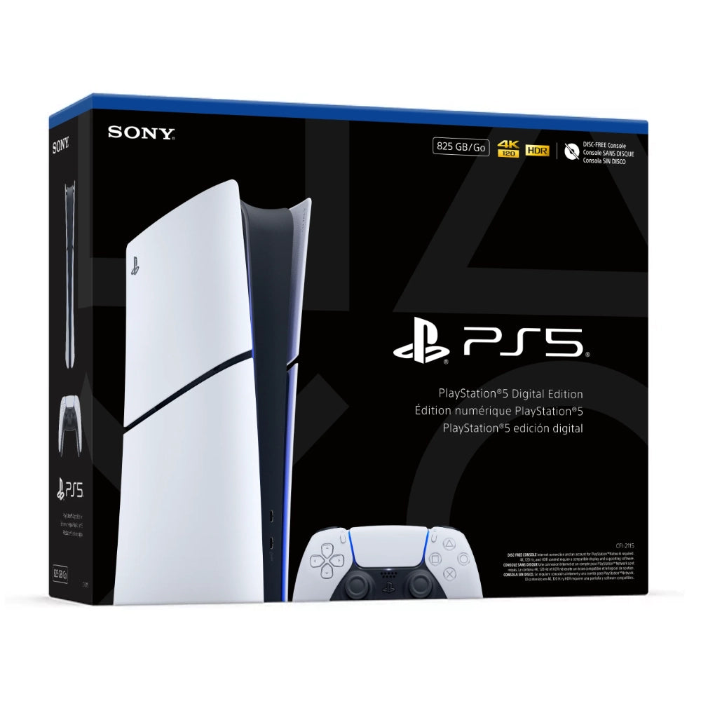 CONSOLA PS5 SLIM DIGITAL 825GB