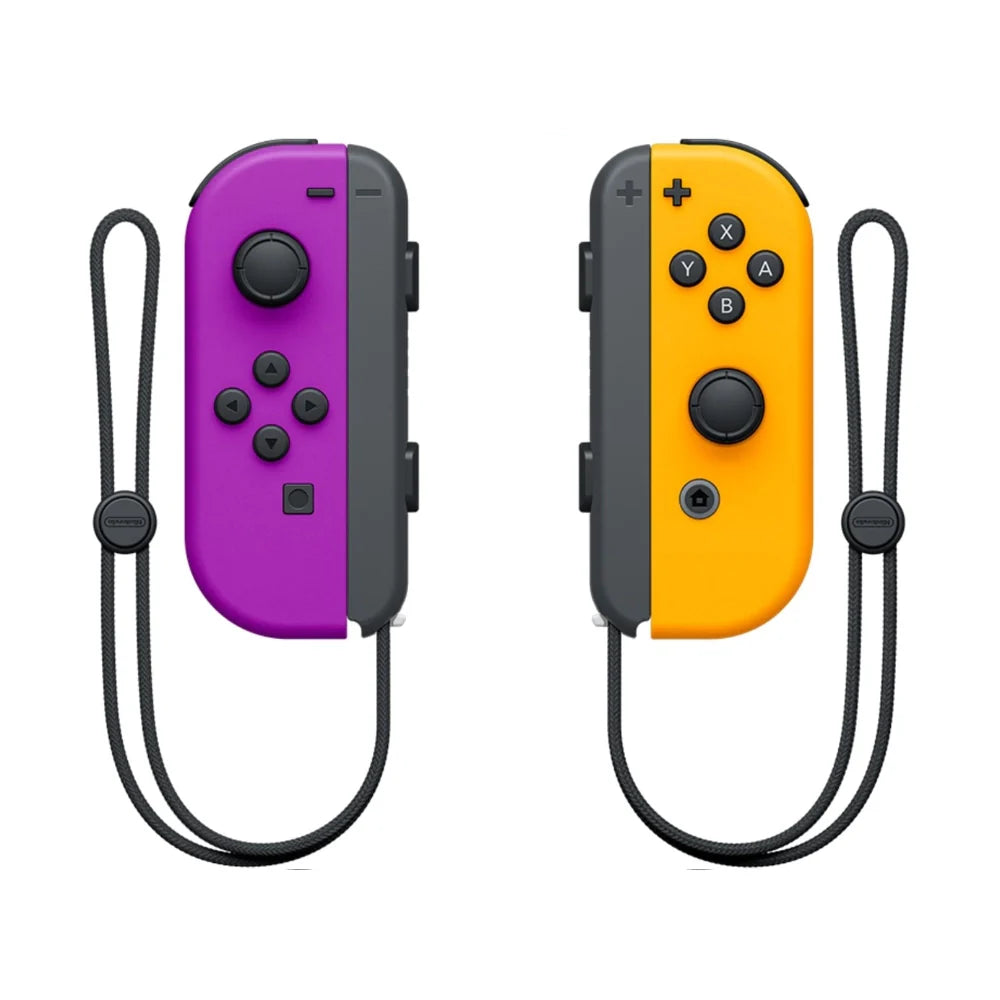 MANDO NINTENDO SWITCH JOY-CON (L/R) MORADO NEON/ANARANJADO NEON