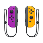 MANDO NINTENDO SWITCH JOY-CON (L/R) MORADO NEON/ANARANJADO NEON