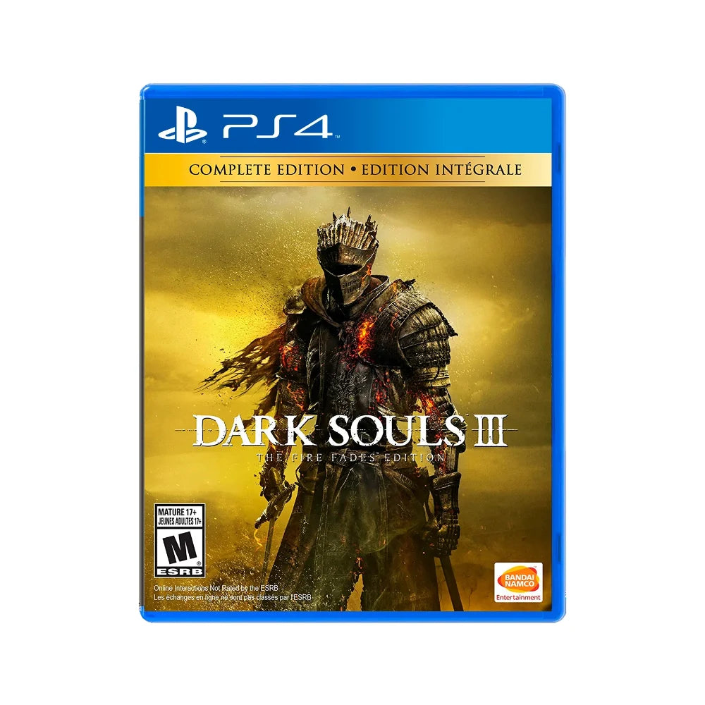 VIDEOJUEGO DARK SOULS III COMPLETE EDITION PS4 LATAM