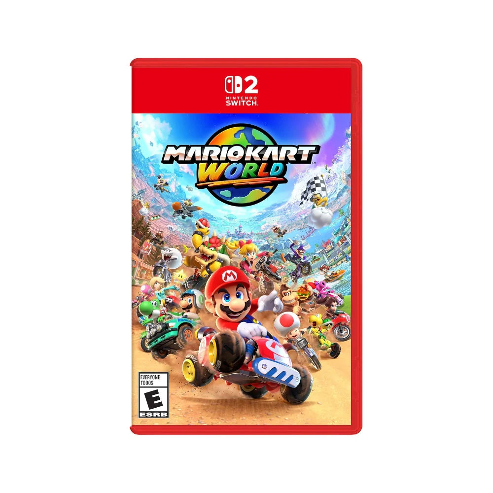 VIDEOJUEGO MARIO KART WORLD SWITCH 2 LATAM