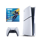 CONSOLA PLAYSTATION 5 SLIM CON LECTOR + FORTNITE FLOWERING CAOS