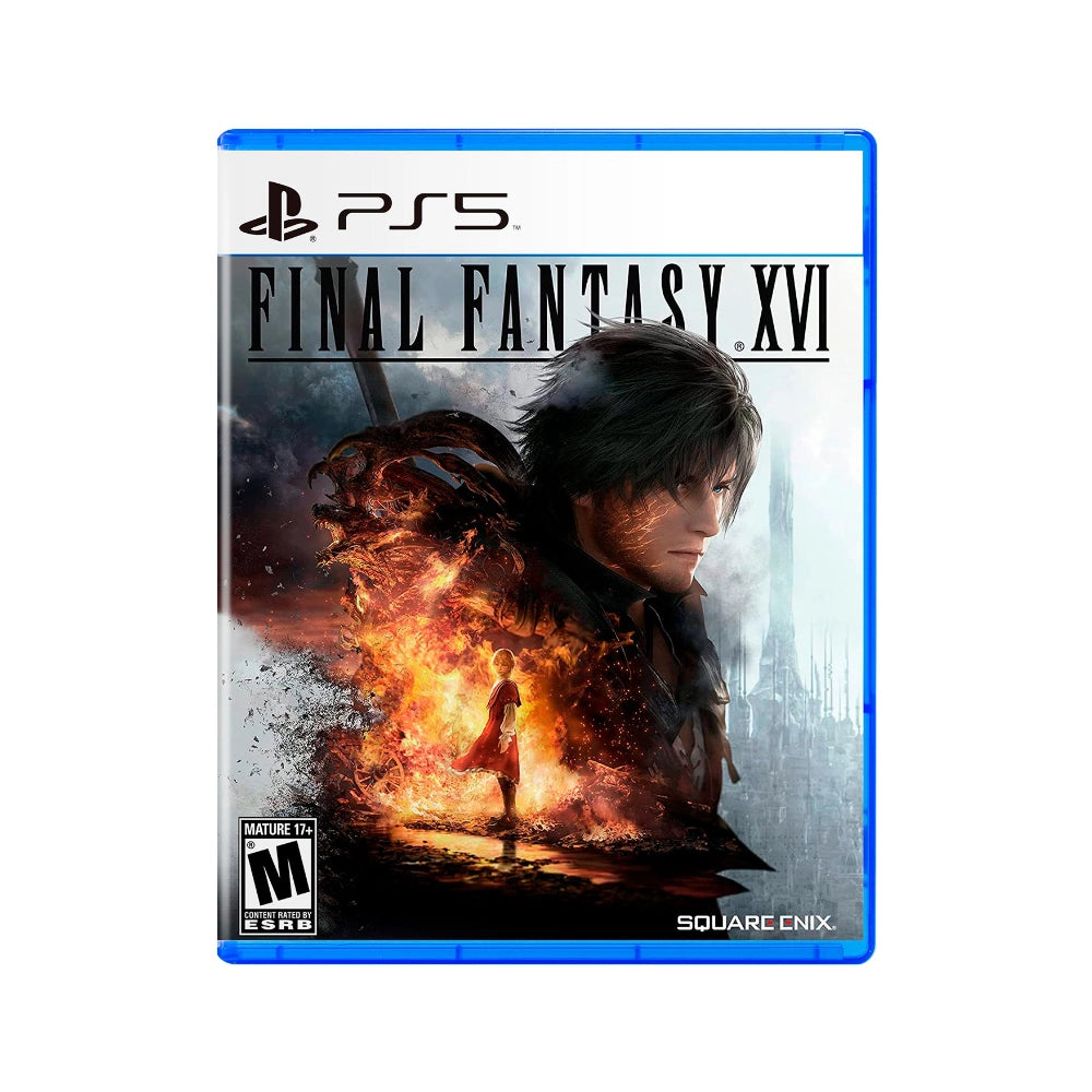 VIDEOJUEGO  FINAL FANTASY XVI PS5 LATAM