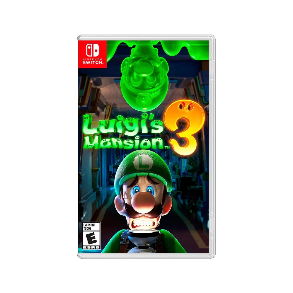 VIDEOJUEGO LUIGIS MANSION 3 NINTENDO SWITCH LATAM