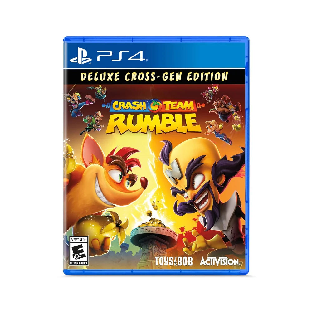 VIDEOJUEGO CRASH TEAM RUMBLE DELUXE PS4 LATAM