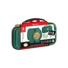 GAME TRAVELER DELUXE TRAVEL CASE NINTENDO SWITCH ZELDA GREEN