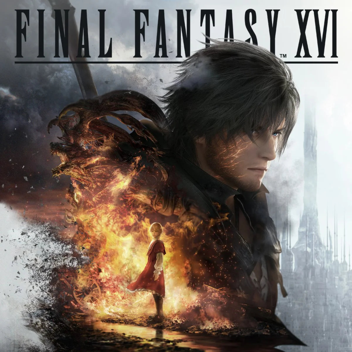 VIDEOJUEGO  FINAL FANTASY XVI PS5 LATAM