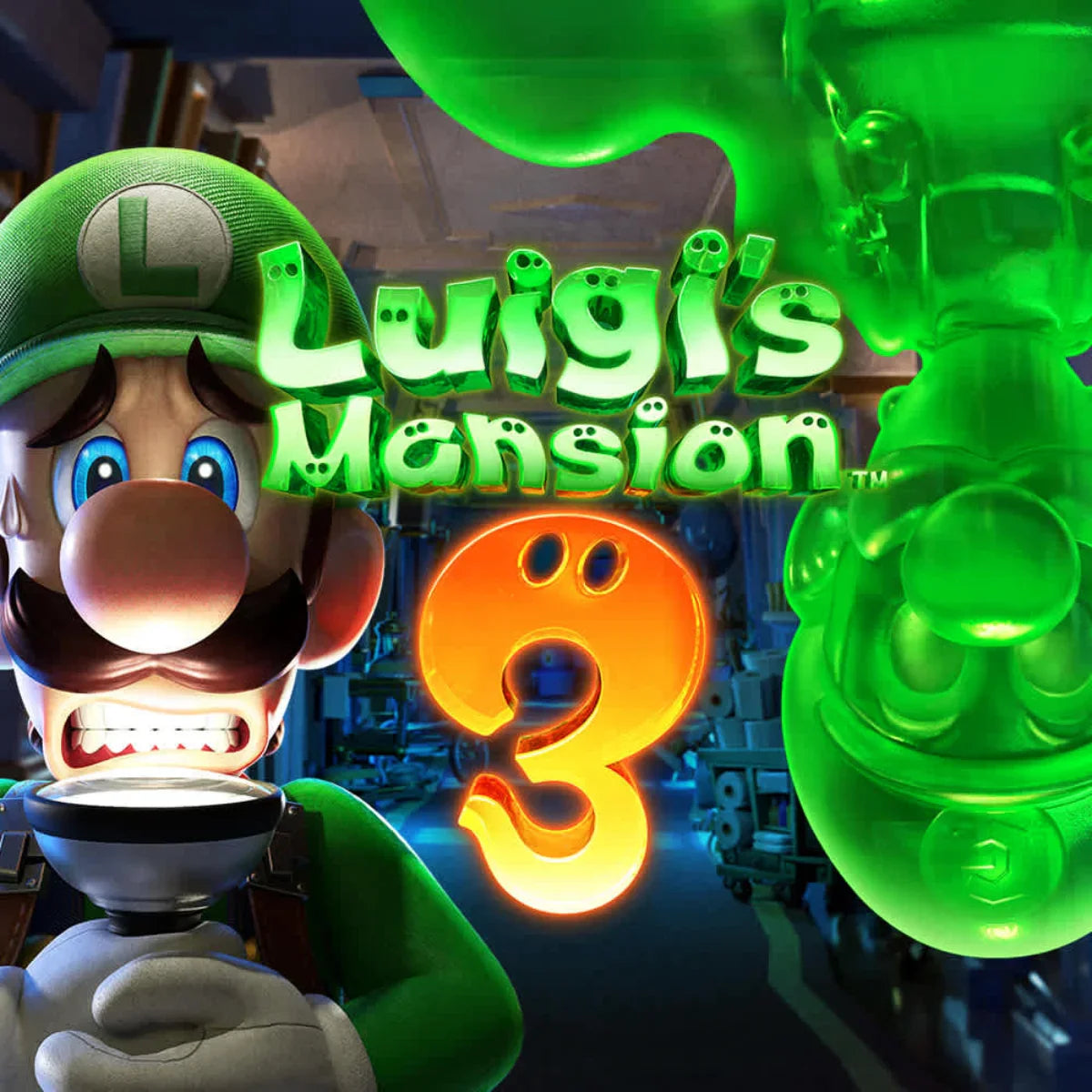 VIDEOJUEGO LUIGIS MANSION 3 NINTENDO SWITCH LATAM