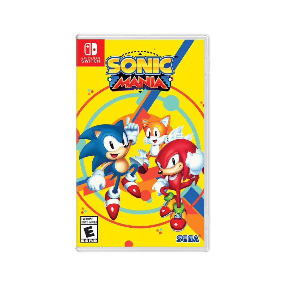 VIDEOJUEGO  SONIC MANIA PLUS NINTENDO SWITCH LATAM