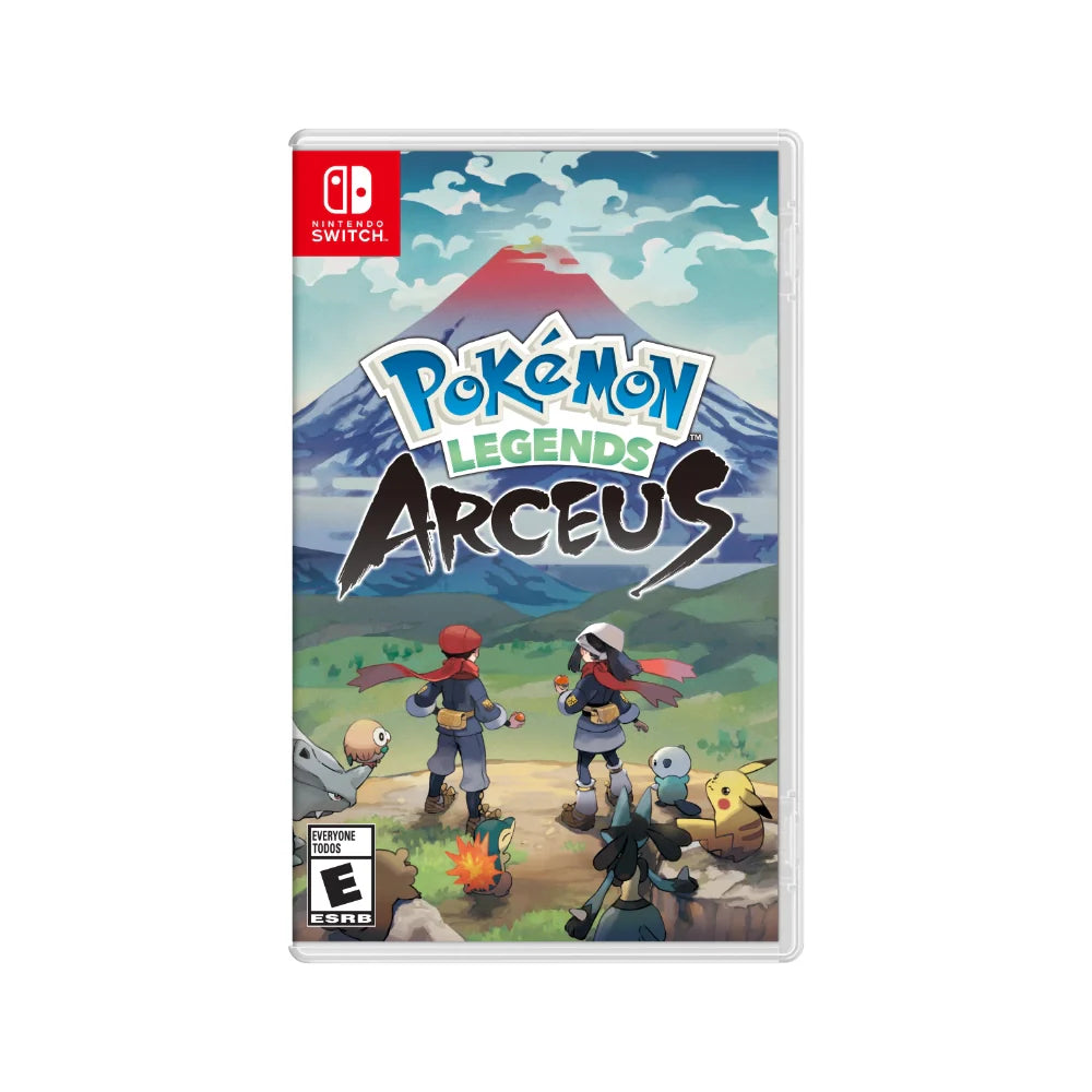 VIDEOJUEGO POKÉMON LEGENDS ARCEUS LATAM NINTENDO SWITCH LATAM