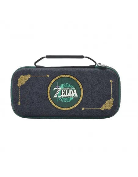 GAME TRAVELER DELUXE TRAVEL CASE NINTENDO SWITCH ZELDA TEARS OF THE KINGDOM LOGO