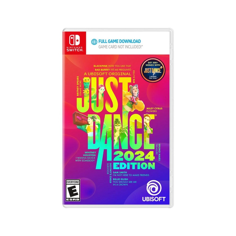 VIDEOJUEGO JUST DANCE 2024 EDITION NINTENDO SWITCH LATAM
