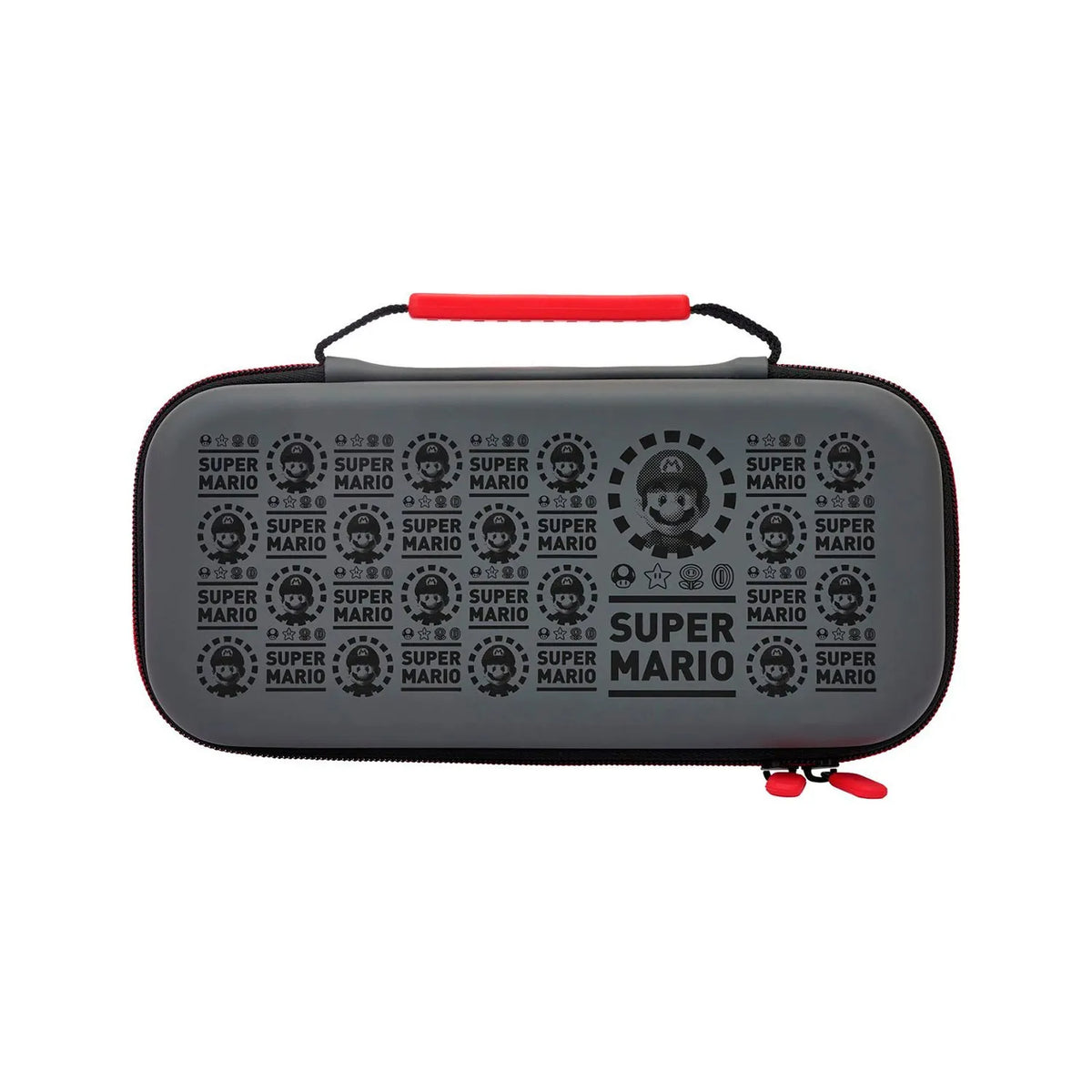 GAME TRAVELER DELUXE TRAVEL CASE NINTENDO SUPER MARIO BLACK