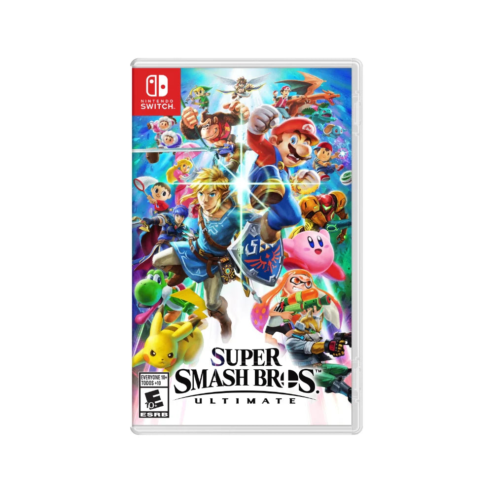 VIDEOJUEGO SUPER SMASH BROS ULTIMATE LATAM NINTENDO SWITCH LATAM
