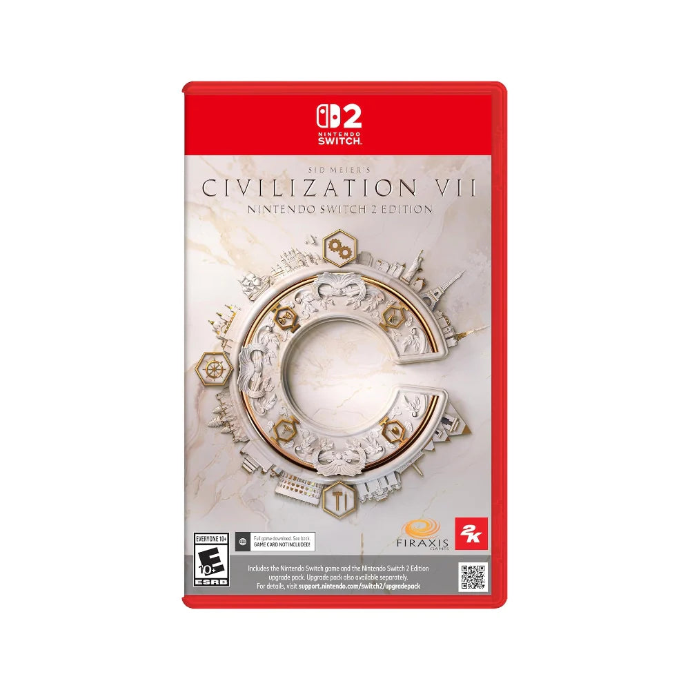 VIDEOJUEGO SID MEIERS CIVILIZATION VII NINTENDO SWITCH 2 LATAM