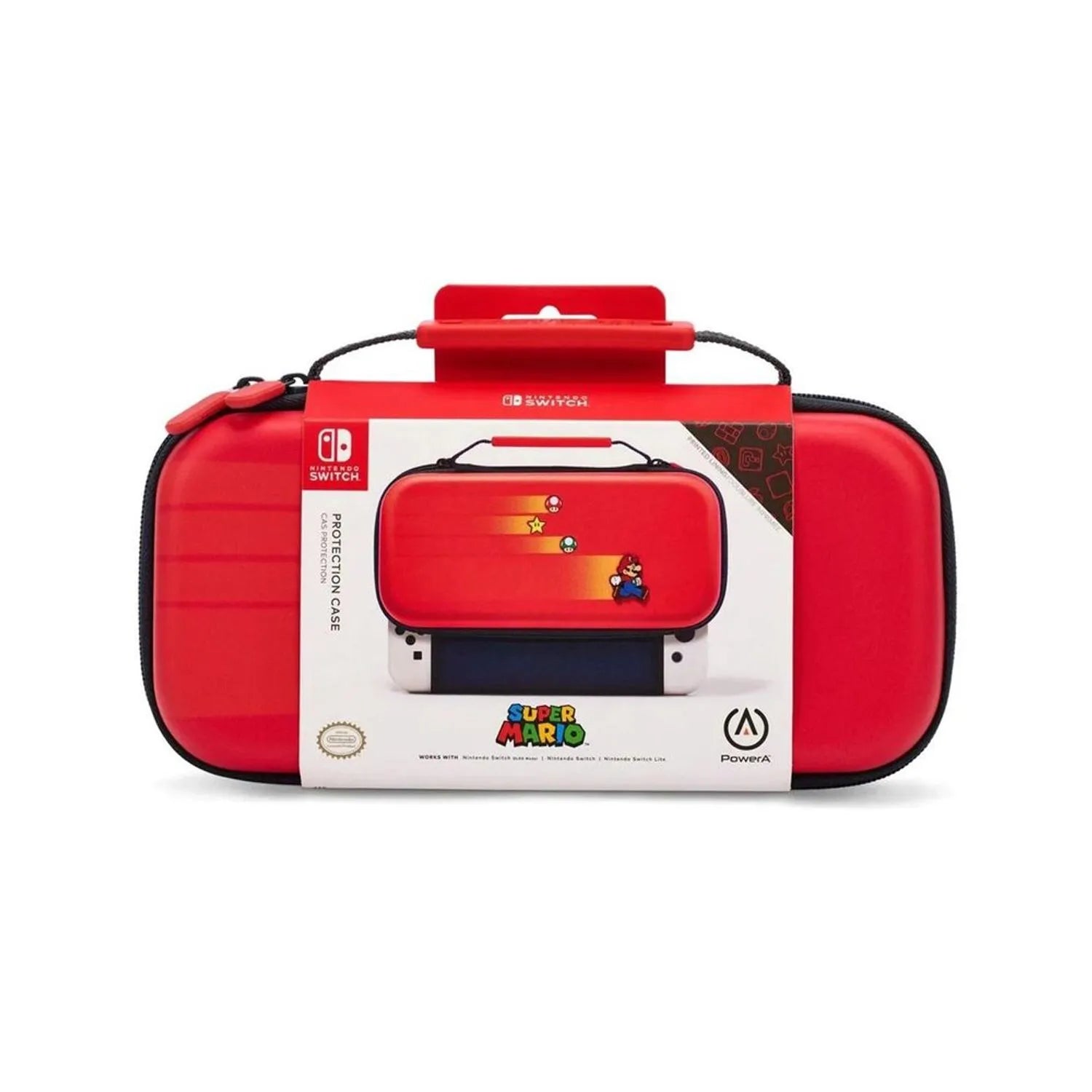 GAME TRAVELER DELUXE TRAVEL CASE NINTENDO SPEEDSTER MARIO