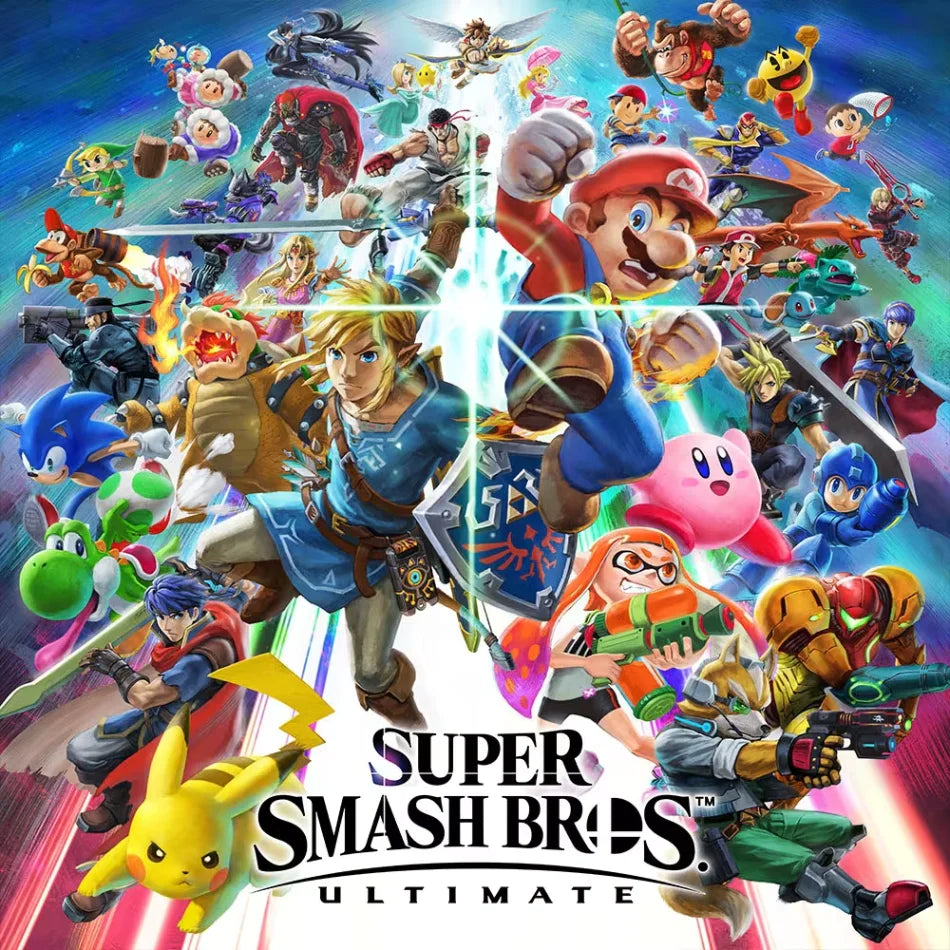 VIDEOJUEGO SUPER SMASH BROS ULTIMATE LATAM NINTENDO SWITCH LATAM