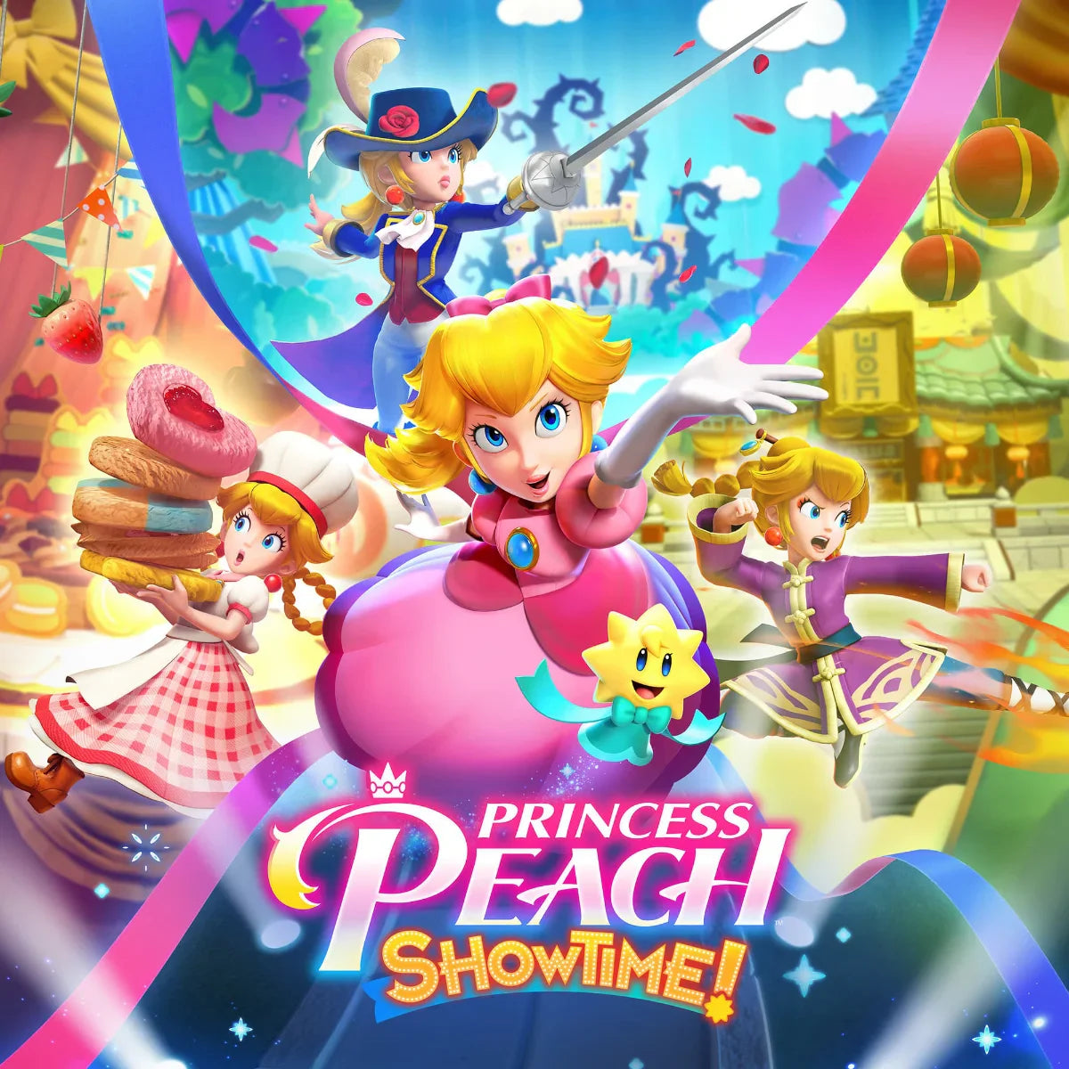 VIDEOJUEGO PRINCESS PEACH SHOWTIME NINTENDO SWITCH LATAM