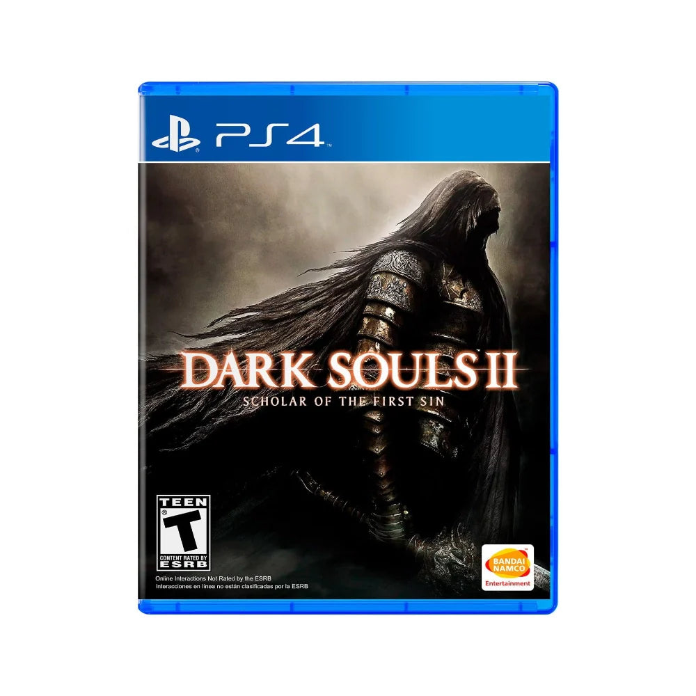 VIDEOJUEGO DARK SOULS II SCHOLAR OF THE FIRST SIN EDITION PS4 LATAM