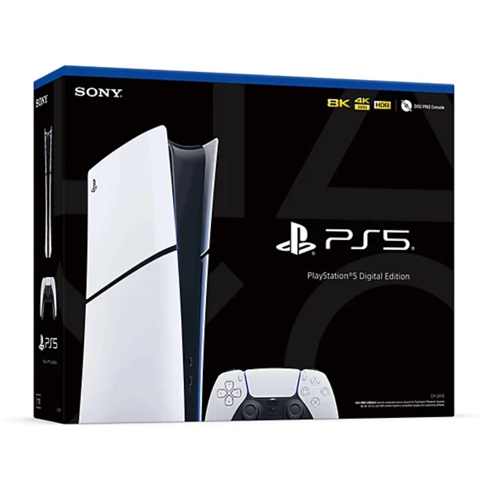 CONSOLA PLAYSTATION 5 SLIM DIGITAL