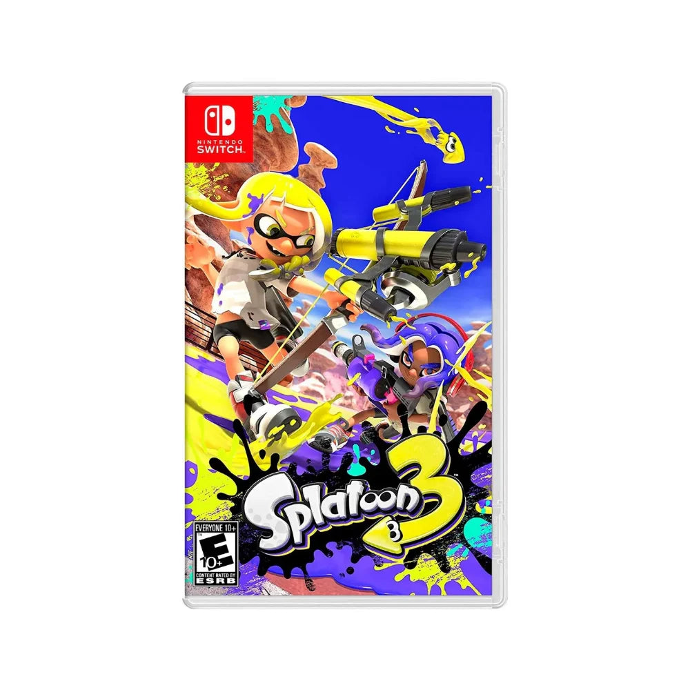 VIDEOJUEGO SPLATOON 3 NINTENDO SWITCH LATAM