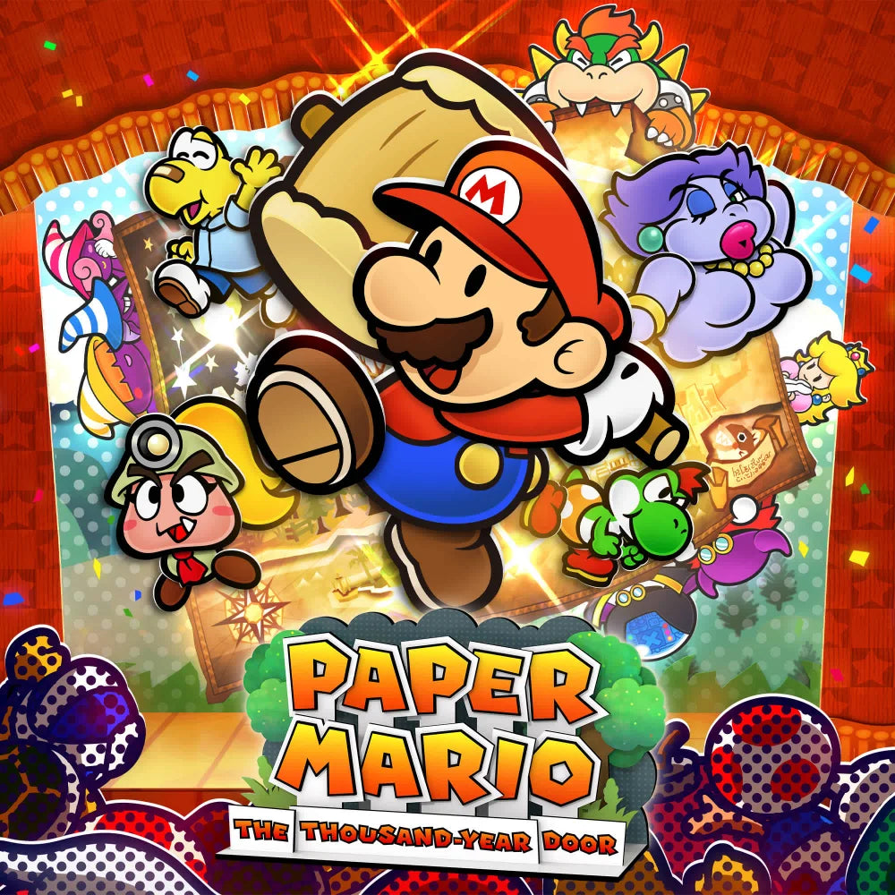 VIDEOJUEGO PAPER MARIO: LA PUERTA MILENARIA NINTENDO SWITCH LATAM