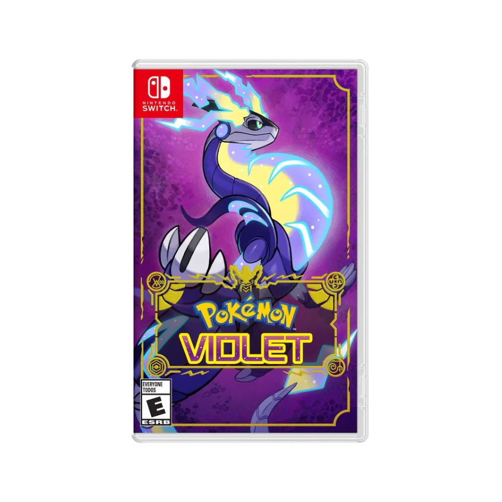 VIDEOJUEGO POKEMON VIOLET NINTENDO SWITCH LATAM