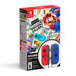 SUPER MARIO PARTY + CONTROLES JOYCON ( ROJO Y AZUL )
