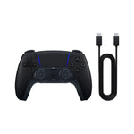 MANDO PS5 DUALSENSE MIDNIGHT BLACK CON CABLE USB