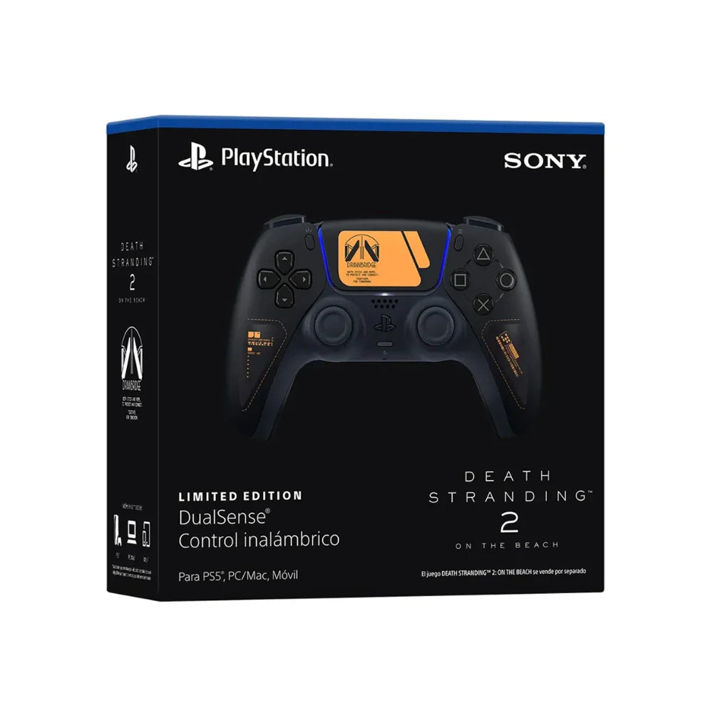 MANDO PS5 DUALSENSE DEATH STRANDING 2: ON THE BEACH LIMITED EDITION