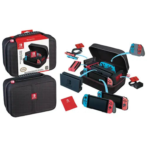GAME TRAVELER DELUXE NINTENDO SWITCH SYSTEM CASE BLACK