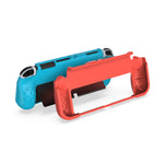 CASE PROTECTOR PARA NINTENDO SWITCH OLED DOBE CELESTE TNS-1142