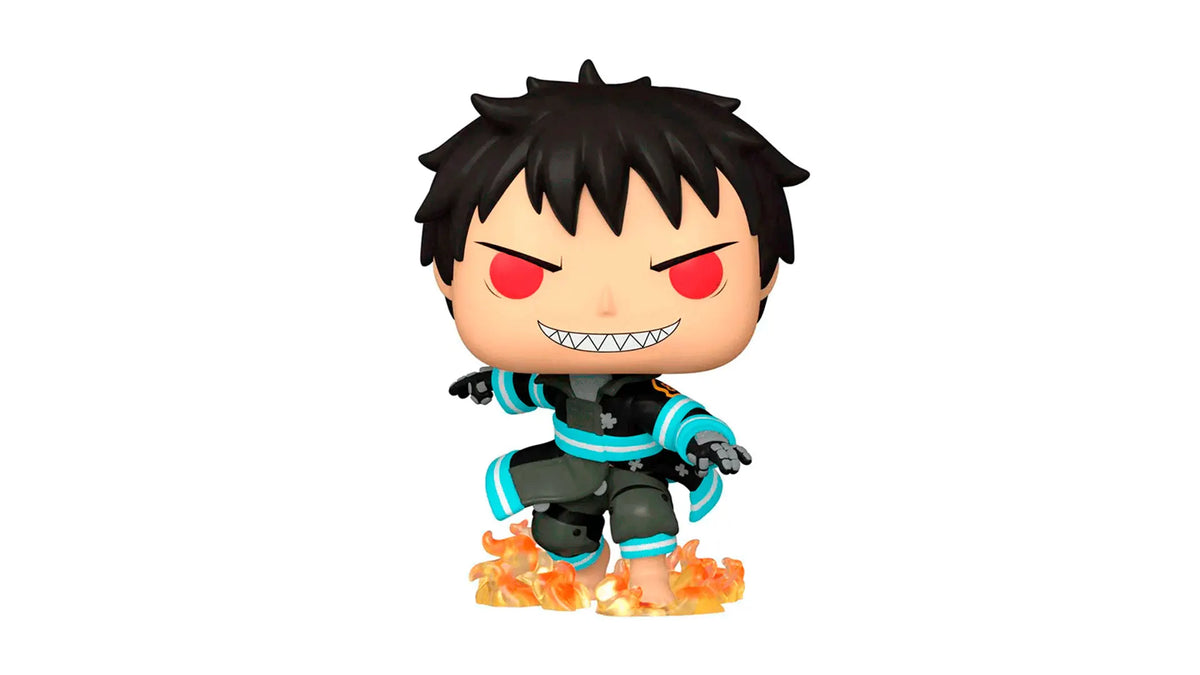 Funko Pop! Animation: Fire Force - Shinra With Fire #981