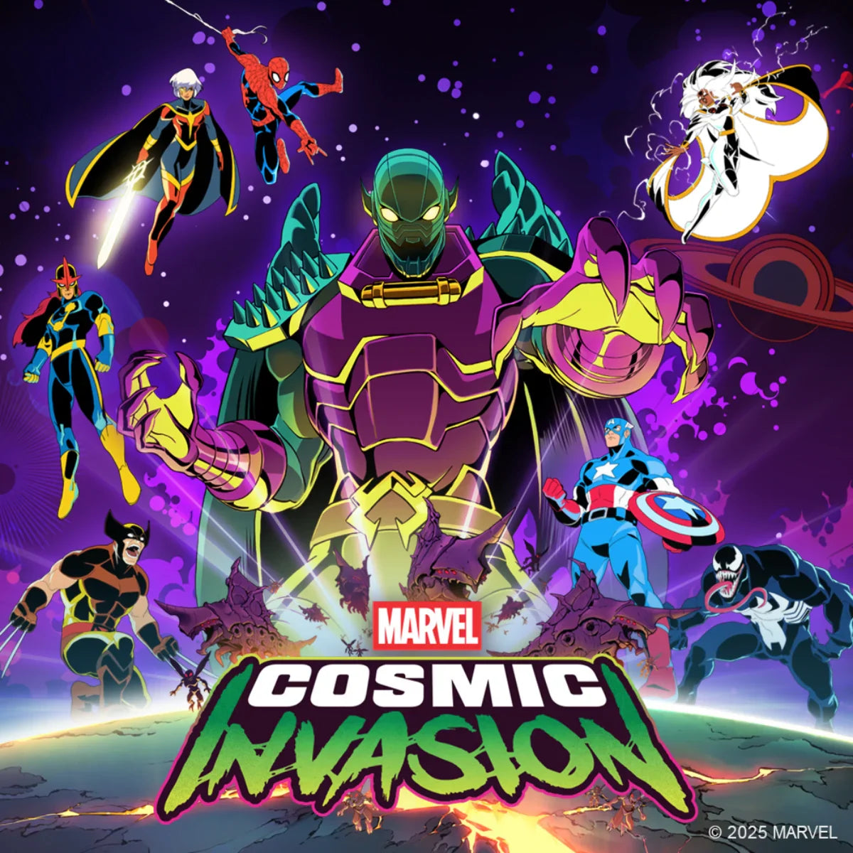 VIDEOJUEGO  PRE ORDEN VIDEOJUEGO MARVEL COSMIC INVASION LATAM