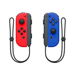 SUPER MARIO PARTY + CONTROLES JOYCON ( ROJO Y AZUL )