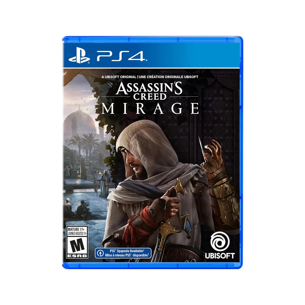 VIDEOJUEGO ASSASSINS CREED MIRAGE PS4 LATAM
