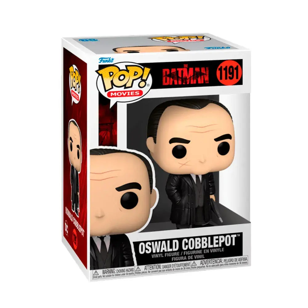 Funko Pop! Heroes: The Batman - Oswald Cobblepot #1191