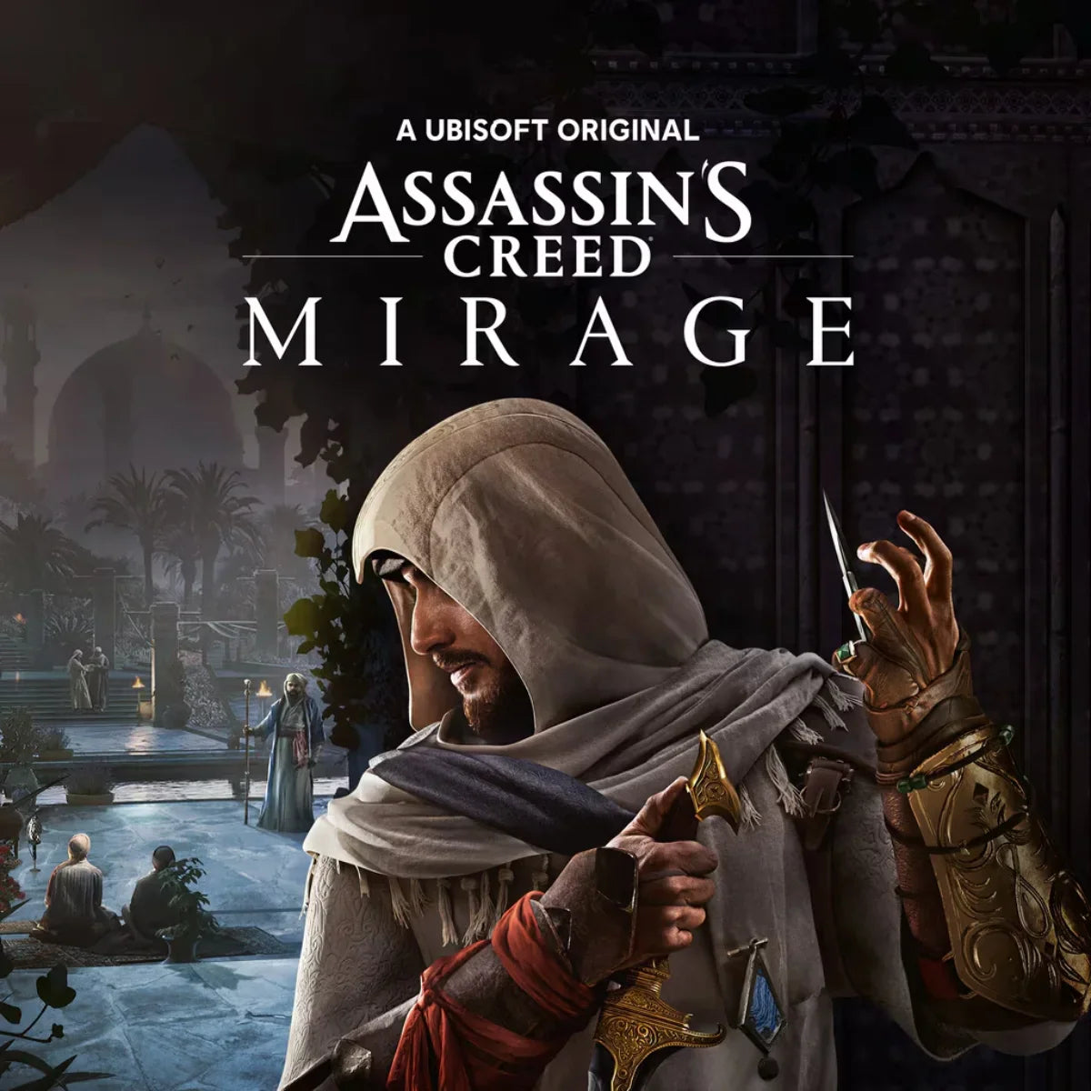 VIDEOJUEGO ASSASSINS CREED MIRAGE PS4 LATAM