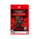 VIDEOJUEGO ASSASINS CREED SHADOWS SWITCH 2 LATAM