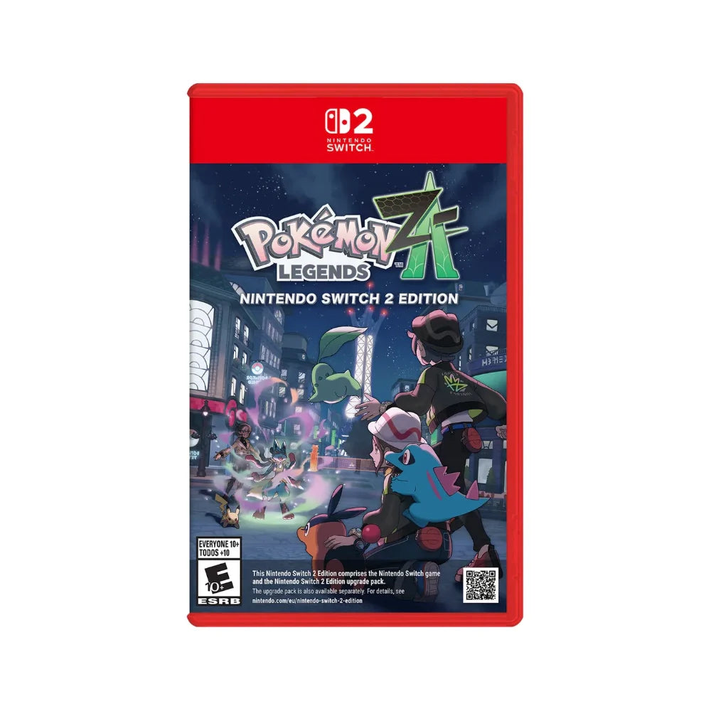 VIDEOJUEGO POKEMON LEGENDS Z-A NINTENDO SWITCH 2 LATAM