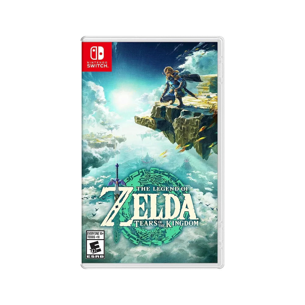 VIDEOJUEGO THE LEGEND OF ZELDA TEARS OF THE KINGDOM NINTENDO SWITCH LATAM