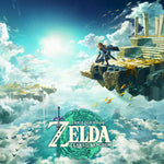 VIDEOJUEGO THE LEGEND OF ZELDA TEARS OF THE KINGDOM NINTENDO SWITCH LATAM