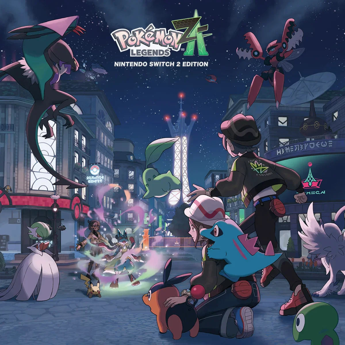 VIDEOJUEGO POKEMON LEGENDS Z-A NINTENDO SWITCH 2 LATAM