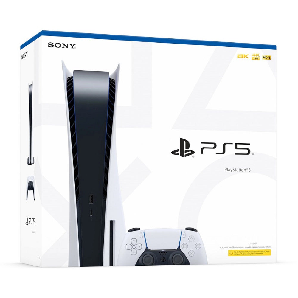 CONSOLA PLAYSTATION 5 CON LECTOR DE DISCOS