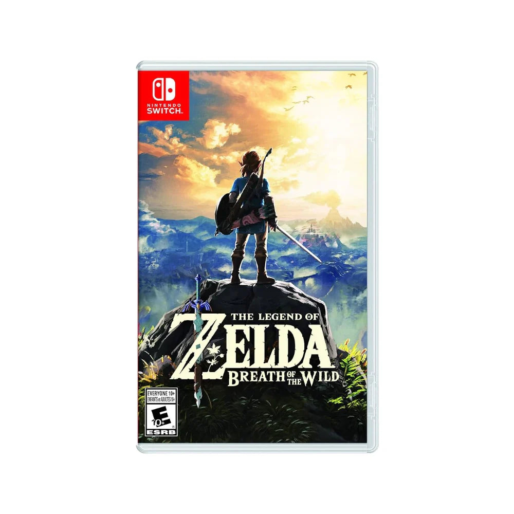 VIDEOJUEGO THE LEGEND OF ZELDA BREATH OF THE WILD LATAM NINTENDO SWITCH LATAM