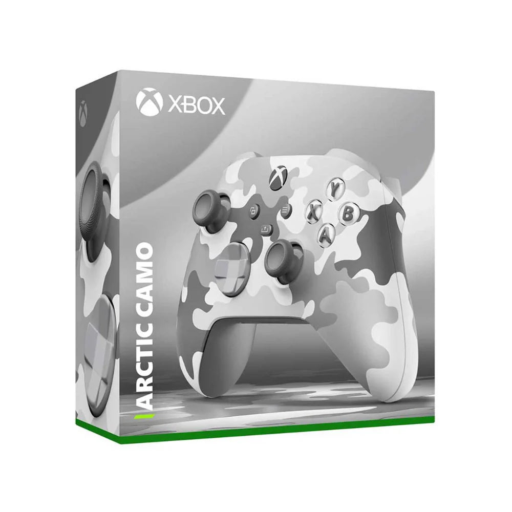 MANDO XBOX WIRELESS ARTIC CAMO GRIS