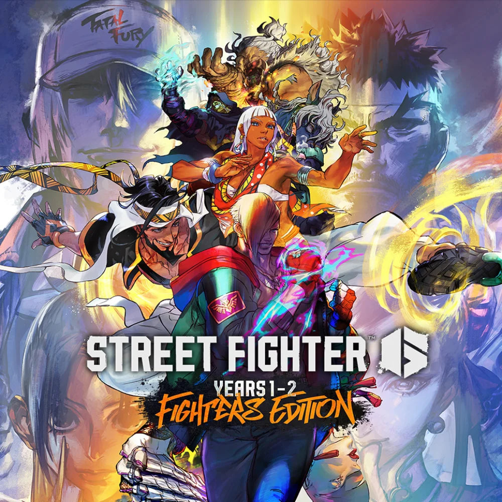 VIDEOJUEGO STREET FIGHTER 6 YEARS 1-2 FIGHTERS EDITION SWITCH 2 LATAM