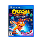 VIDEOJUEGO VIDEOJUEGO CRASH BANDICOOT 4 ITS ABOUT TIME PS4 LATAM