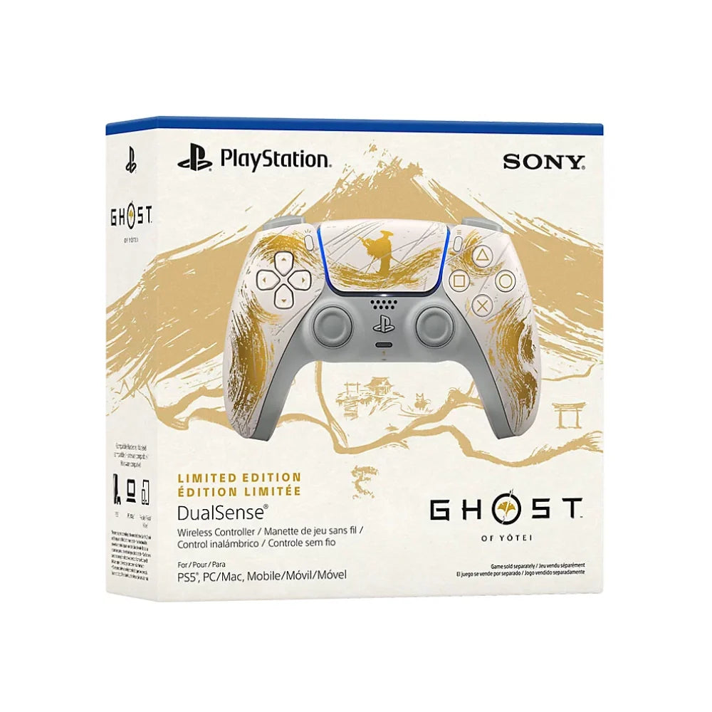 MANDO PS5 DUALSENSE GHOST OF YOTEI